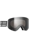 Salice Sr Otg Ski Goggles + Light Radium S1 Lens In Black