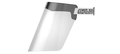 Salice Sunglasses Salice Protection Glasses Mod. Salice Visiera Lunga Gwwt1 In White