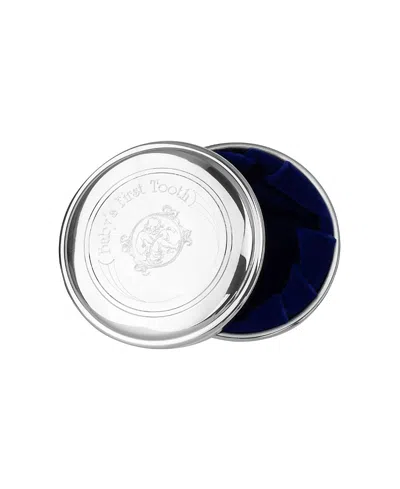 Salisbury Baby's First Tooth Pewter Box In Multi