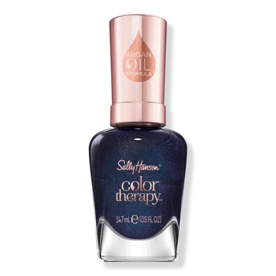 Sally Hansen Color Therapy Nail Polish - Time For Blue