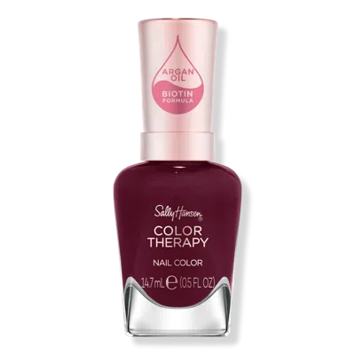 Sally Hansen Color Therapy Nail Polish Collection - Rise And Wine​