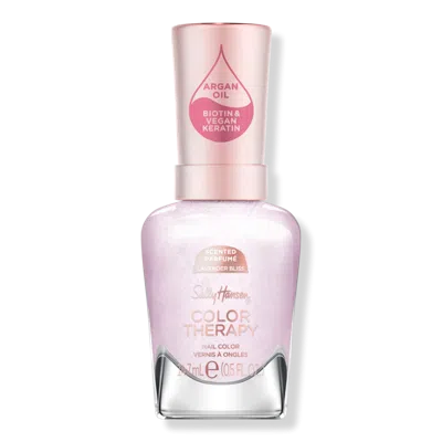 Sally Hansen Color Therapy Scented Nail Polish Collection - Air Of Calm In Purple