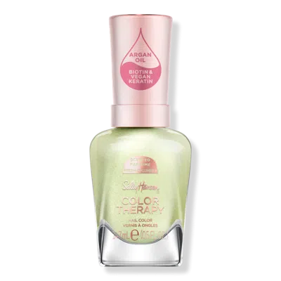 Sally Hansen Color Therapy Scented Nail Polish Collection - Chill & Refresh In Green