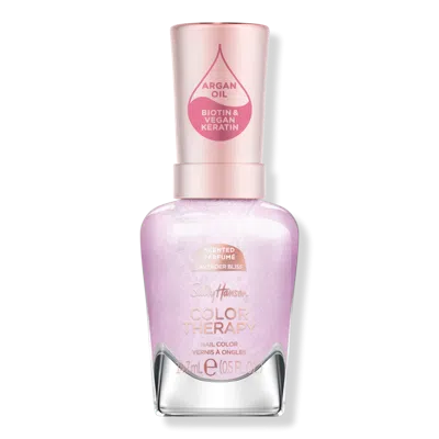 Sally Hansen Color Therapy Scented Nail Polish Collection - Lavish In Lavender In Purple