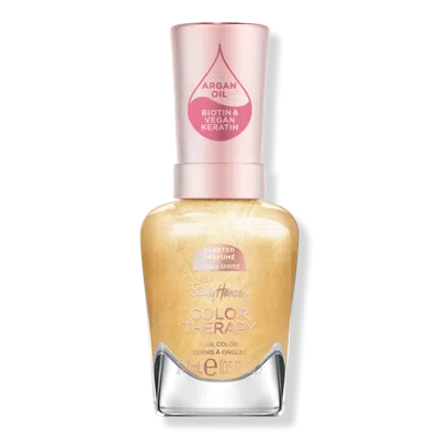 Sally Hansen Color Therapy Scented Nail Polish Collection - Peel The Love In Yellow