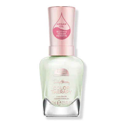 Sally Hansen Color Therapy Scented Nail Polish Collection - Spa Day In Green