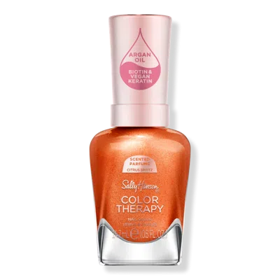 Sally Hansen Color Therapy Scented Nail Polish Collection - Zest Intentions In Orange