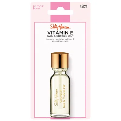Sally Hansen Complete Treatment Vitamin E Nail And Cuticle Oil 13.3ml