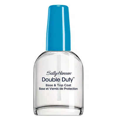 Sally Hansen Double Duty Base And Topcoat 13.3ml In White