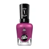 Sally Hansen Fuchsia Fever (neon) Nail Polish In Purple