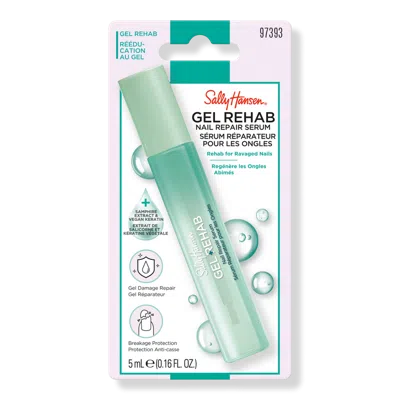 Sally Hansen Gel Rehab Nail Repair Serum In Green
