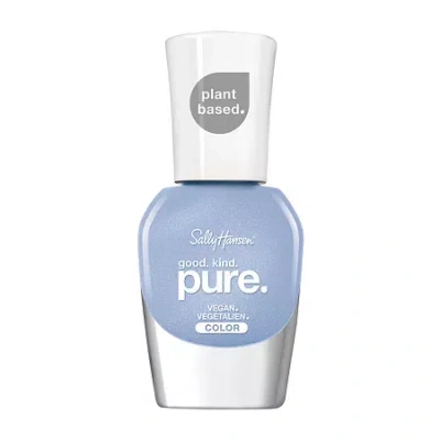 Sally Hansen Good Kind Pure Nail Polish Nail Polish In Blue