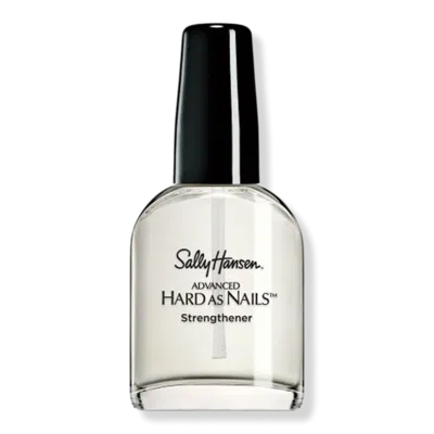 Sally Hansen Hard As Nails Advance In Clear - Nude In Brown