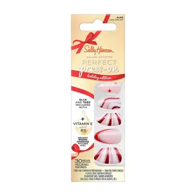 Sally Hansen Holiday 2025 Press-on Nail Tips In Red