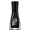 Sally Hansen Insta-dri 1 Stroke-1 Coat-done! Nail Varnish - Black To Black In Black To Black