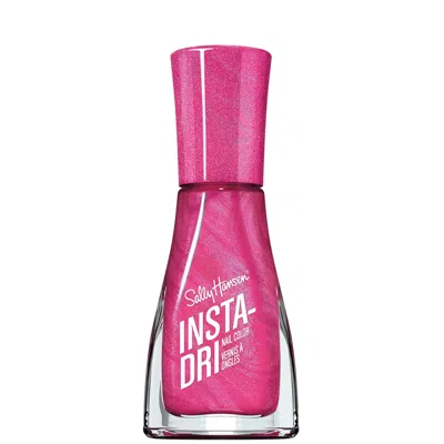 Sally Hansen Insta-dri 1 Stroke-1 Coat-done! Nail Varnish - Flashy Fuschia