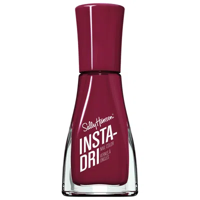 Sally Hansen Insta-dri 1 Stroke-1 Coat-done! Nail Varnish - Just In Wine
