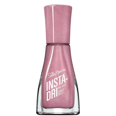 Sally Hansen Insta-dri 1 Stroke-1 Coat-done! Nail Varnish - Petal To The Metal