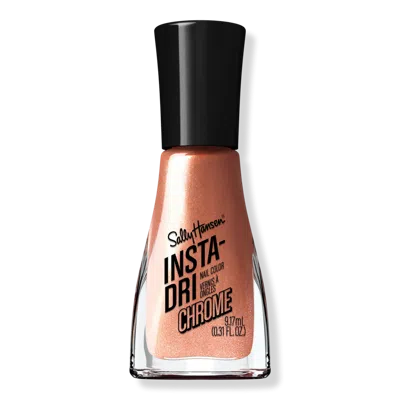 Sally Hansen Insta-dri Chrome Nail Polish Collection - Copper Crush