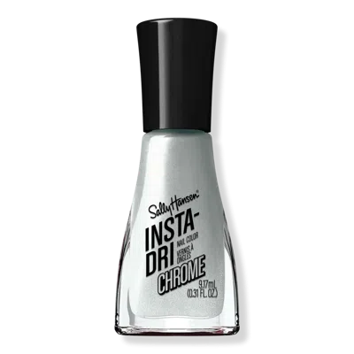 Sally Hansen Insta-dri Chrome Nail Polish Collection - Polar Platinum