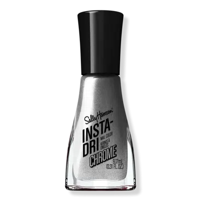 Sally Hansen Insta-dri Chrome Nail Polish Collection - Steel The Show