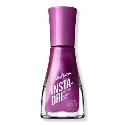 Sally Hansen Insta Dri Creme & Shimmer Everyday Opulence Nail Polish Collection - The Queens Velvet