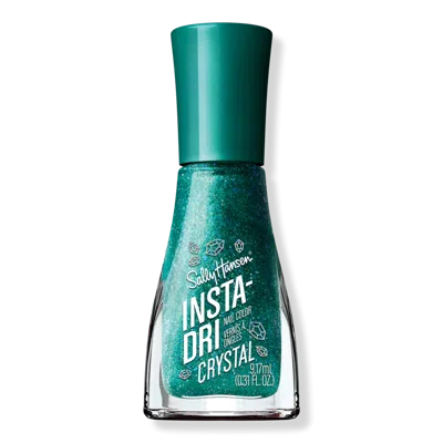 Sally Hansen Insta-dri Crystal Nail Polish Collection - Jade Jewel In Green