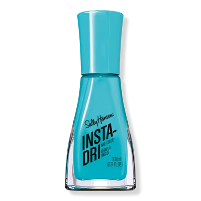 Sally Hansen Insta-dri Electric Feels Nail Polish Collection - Electric Splash In Blue