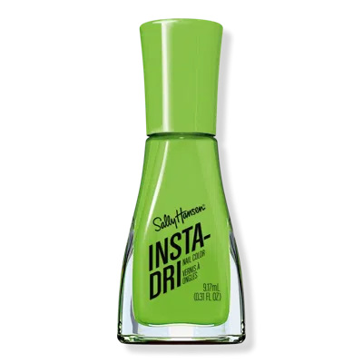 Sally Hansen Insta-dri Electric Feels Nail Polish Collection - Neon Nitro In Green
