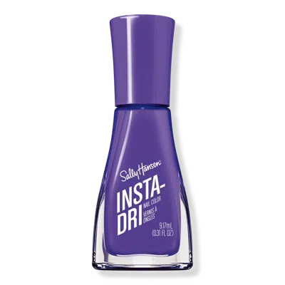 Sally Hansen Insta-dri Electric Feels Nail Polish Collection - Vivid Voltage In Purple