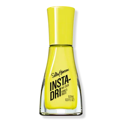 Sally Hansen Insta-dri Electric Feels Nail Polish Collection - Yell-woah! In Yellow