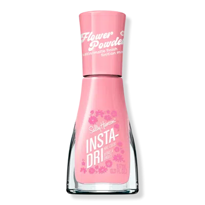 Sally Hansen Insta-dri Flower Powder Limited-edtion Nail Polish Collection - Blink-and-blossom In Pink