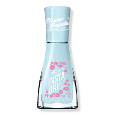 Sally Hansen Insta-dri Flower Powder Limited-edtion Nail Polish Collection - Breezy Buds In Blue