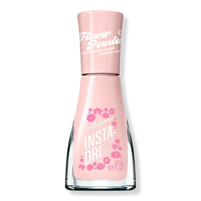 Sally Hansen Insta-dri Flower Powder Limited-edtion Nail Polish Collection - Peony Pace In Pink