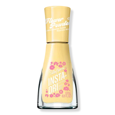 Sally Hansen Insta-dri Flower Powder Limited-edtion Nail Polish Collection - Swirling Sunflower In Yellow
