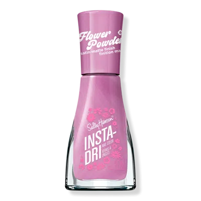 Sally Hansen Insta-dri Flower Powder Limited-edtion Nail Polish Collection - Whirlaway Wildflower In Pink