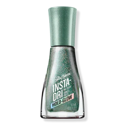 Sally Hansen Insta-dri Nail Polish, Blues/greens - All That Shimmers