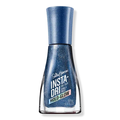 Sally Hansen Insta-dri Nail Polish, Blues/greens - Holo-back