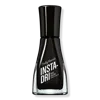 Sally Hansen Insta-dri Nail Polish, Neutrals - Black To Black