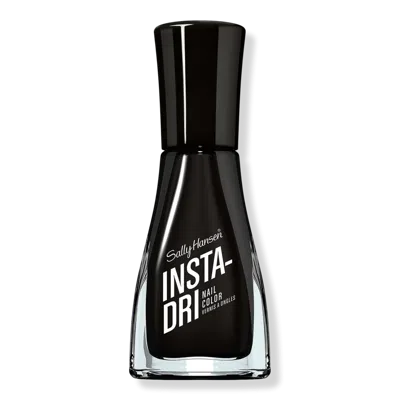 Sally Hansen Insta-dri Nail Polish, Neutrals - Black To Black