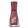 Sally Hansen Insta-dri Nail Polish, Neutrals - Expresso In Brown
