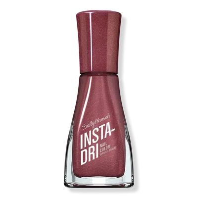 Sally Hansen Insta-dri Nail Polish, Neutrals - Expresso In Brown