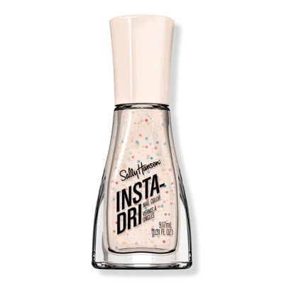Sally Hansen Insta-dri Nail Polish, Neutrals - Sprinkle, Sprinkle