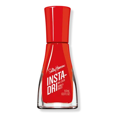Sally Hansen Insta-dri Nail Polish, Reds/oranges/yellows - Augmented Red-ality