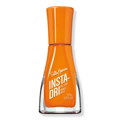 Sally Hansen Insta-dri Nail Polish, Reds/oranges/yellows - Time Warmth