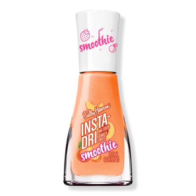 Sally Hansen Insta-dri Smoothies Limited-edition Nail Polish Collection - Peach Melba In Orange
