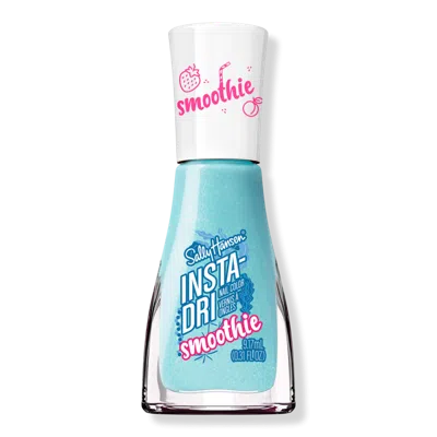 Sally Hansen Insta-dri Smoothies Limited-edition Nail Polish Collection - Spill The Spirulina In Blue