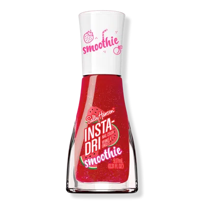 Sally Hansen Insta-dri Smoothies Limited-edition Nail Polish Collection - Sweet Like Melon In Red