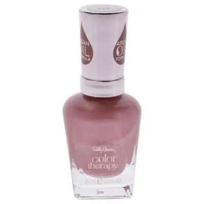 Sally Hansen Ladies Color Therapy Nail Polish 0.5 oz 235 Thera-tulip Nails 3616302977895 In Pink