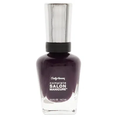 Sally Hansen Ladies Complete Salon Manicure 0.5 oz 441 Pat On The Black Nails 074170399271